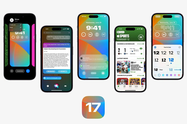 iOS 17 còn hỗ trợ nhiều tính năng khác