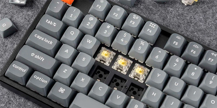 Keychron K8 Max mang đến thiết kế khung nhôm bền bỉ và trải nghiệm gõ vượt trội