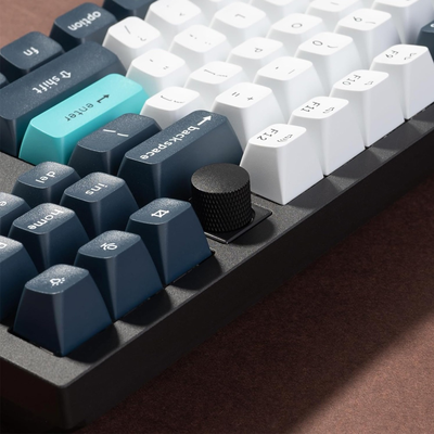 Keychron Q3 Max trang bị nút knob lập trình