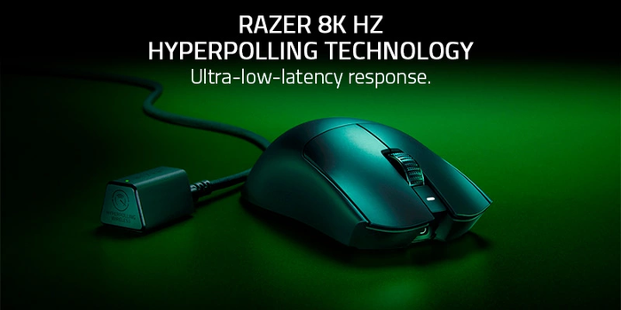 Polling rate lên đến 8000Hz