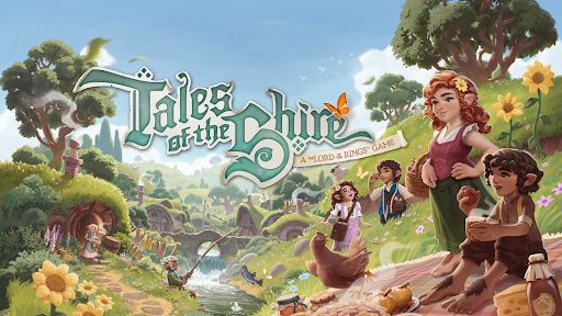 Khung cảnh mở đầu trong Tales of the Shire đầy yên bình
