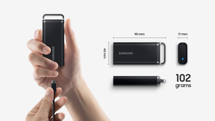 SSD T5 EVO