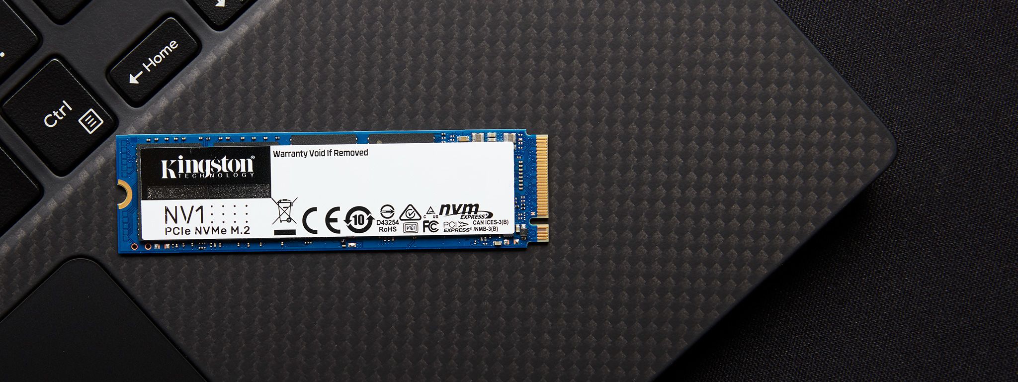 Disco Sólido SSD 250GB Kingston NV1 M2 NVMe