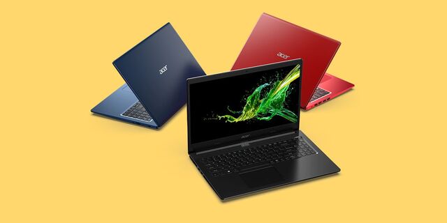 Laptop Acer đa dạng với nhiều phân khúc