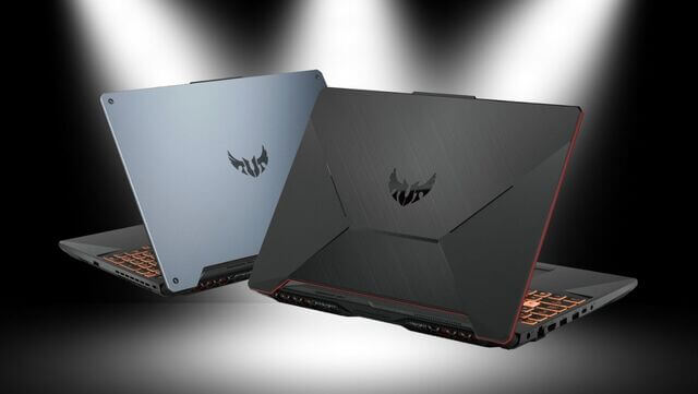 Laptop Asus TUF Gaming có thiết kế độc đáo