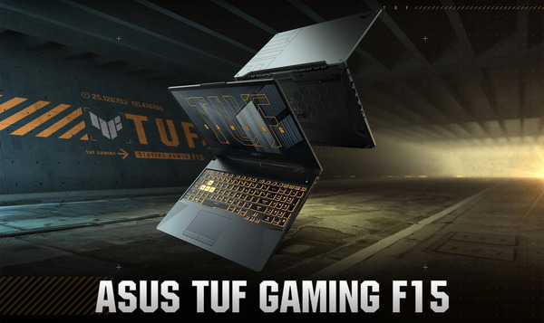Asus TUF Gaming F15 với RTX 3050 Ti
