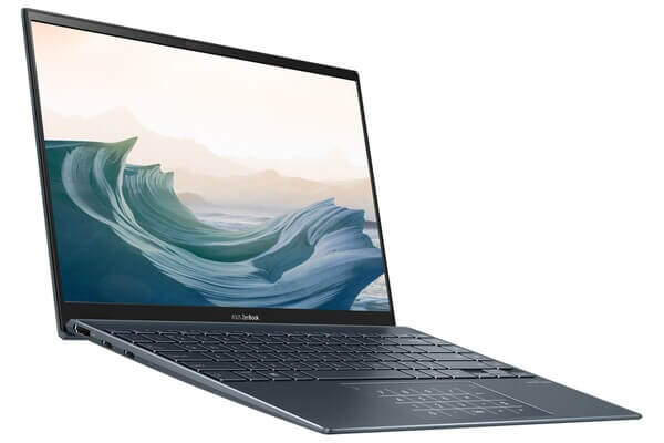 Laptop Asus Zenbook có giá thành khá cao