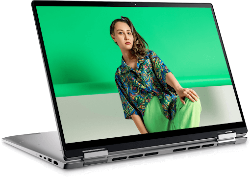 Laptop Dell Inspiron mang đến vẻ ngoài sang trọng