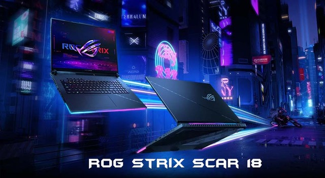 Laptop Gaming Asus ROG Strix SCAR 18 G834JYR-R6011W
