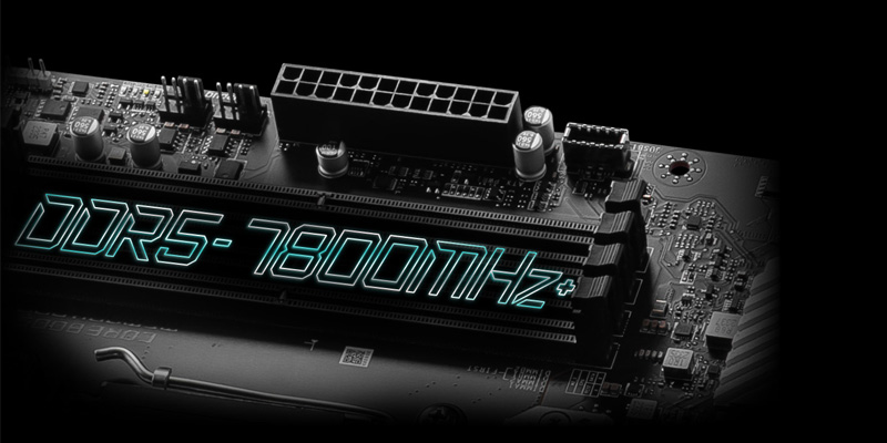 layer 96 MSI X670E GAMING PLUS WIFI - Socket AM5