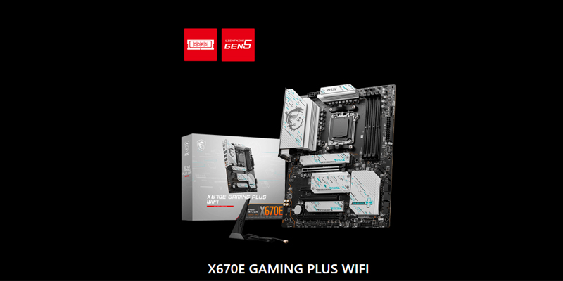 layer 97 MSI X670E GAMING PLUS WIFI - Socket AM5