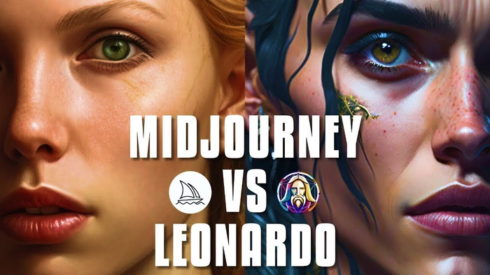 Leonardo AI vs Midjourney 