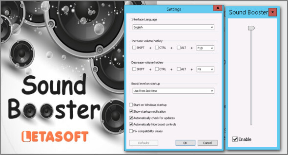Letasoft Sound Booster