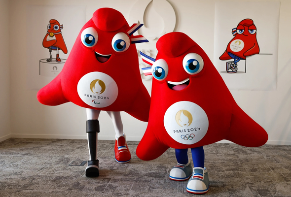 Linh vật Olympic 2024 là chiếc mũ Phrygian