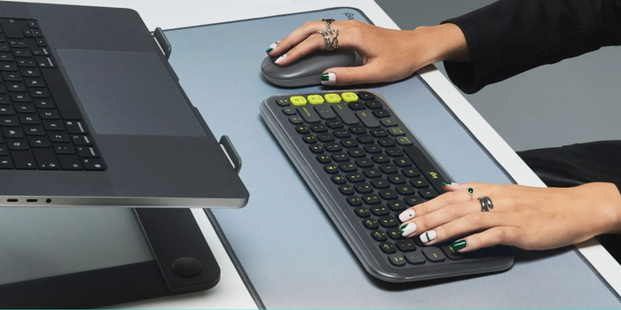 Logitech POP Icon Keys nâng tầm phong cách làm việc của bạn