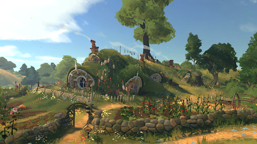 Lối chơi thư giãn là điểm nổi bật của Tales of the Shire