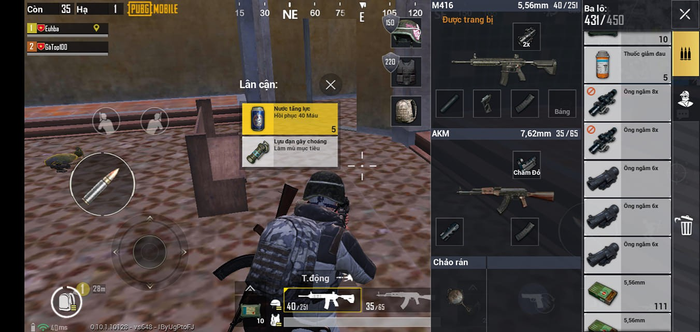 Loot đồ giúp người chơi có thêm vật phẩm