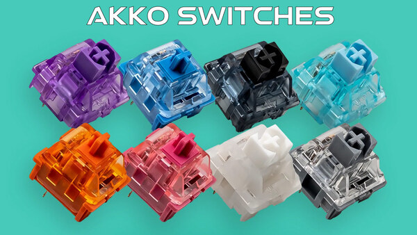 Lựa chọn theo switch bàn phím Akko 