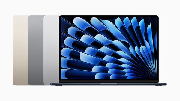 MacBook Air 15 inch 2023 có 4 màu sắc khác nhau