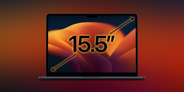 Macbook Air M3 được dự đoán có kích thước màn hình lớn hơn so với dòng M2