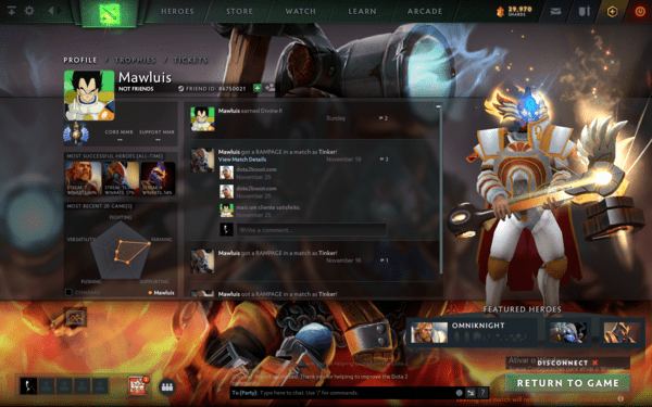 Macro trong game Dota 2