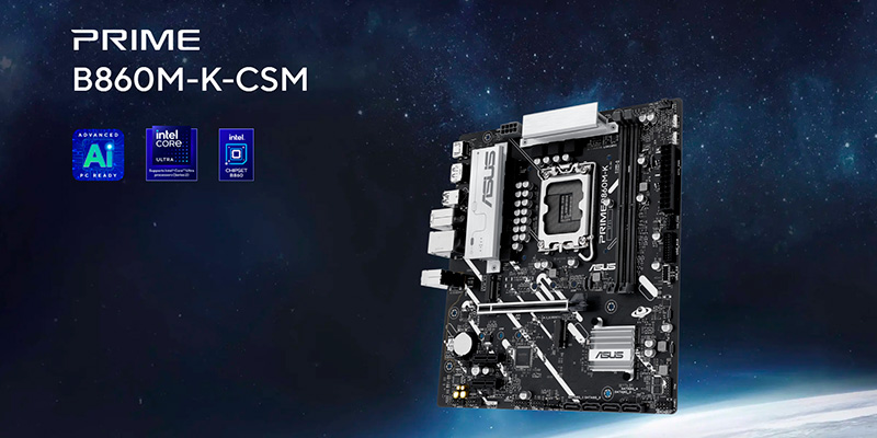 Mainboard PC ASUS PRIME B860M-K-CSM