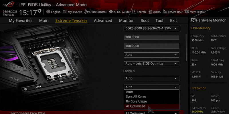 ASUS AI OverClocking