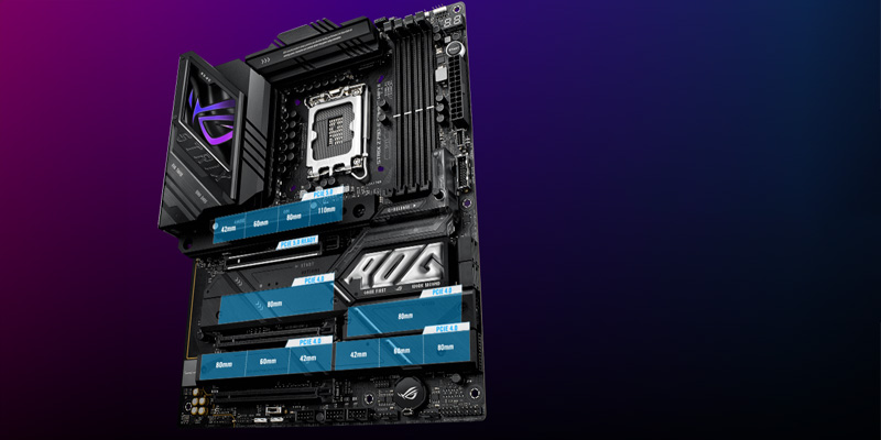 Hỗ trợ M.2 PCIe 5.0