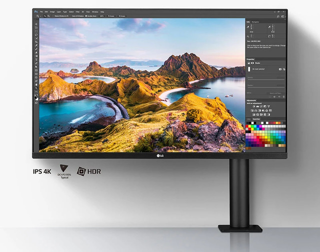 Màn 4K LG UltraFine Ergo 32 Inch