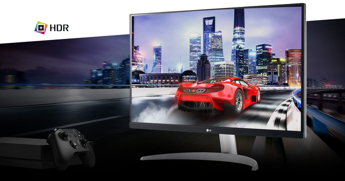 Màn hình LG 27UP600 cho chất lượng hiển thị sắc nét, sống động