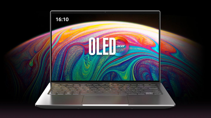 Màn hình OLED cho trải nghiệm hoàn hảo