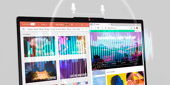 Màn hình trang bị công nghệ OLED, độ tương phản cao