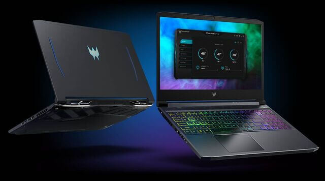 Màn hình trên laptop Acer Predato