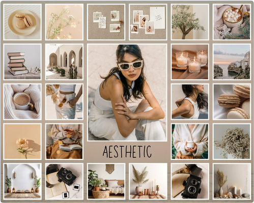 Mẫu Vision Board 2025