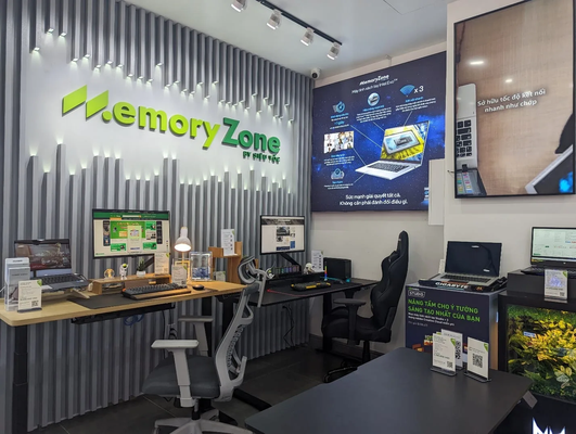MemoryZone gồm nhiều chương trình trả góp 
