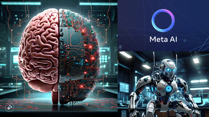 Meta AI - trí tuệ nhân tạo phát triển bởi Meta 