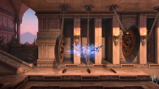 Quá trình khám phá trong Prince of Persia: The Lost Crown