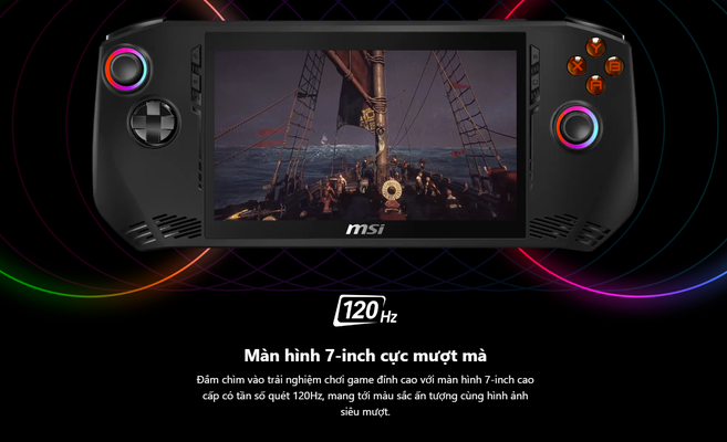MSI CLAW 