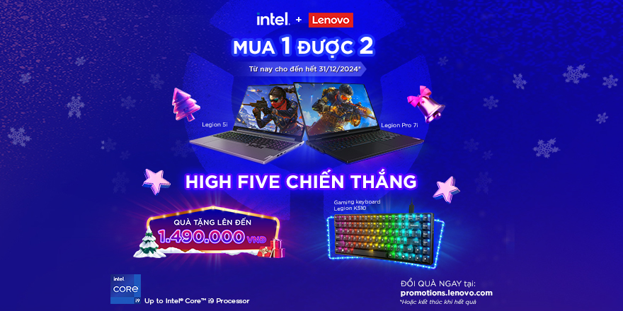  MUA 1 ĐƯỢC 2, HIGH FIVE CHIẾN THẮNG
