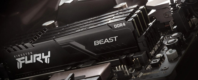 Nâng cấp RAM cho PC với Kingston Fury Beast Black