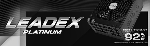 Nguồn máy tính SuperFlower Leadex Platinum 1200W SE 80 Plus Nguồn máy tính SuperFlower Leadex Platinum 1200W SE 80 Plus