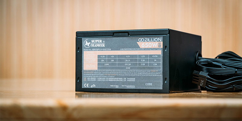 Nguồn máy tính SuperFlower ZILLION DB 650W