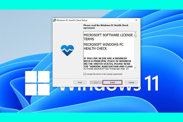 các bước cài đặt hệ điều hành win 11