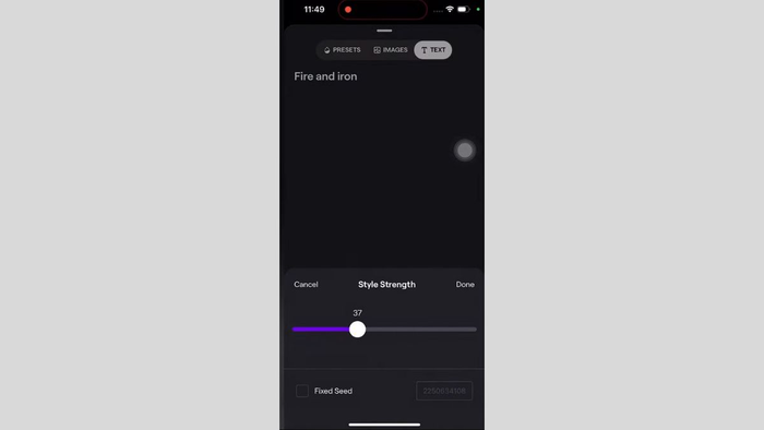 Nhấn ‘Tạo’ và chờ quá trình tạo video hoàn tất