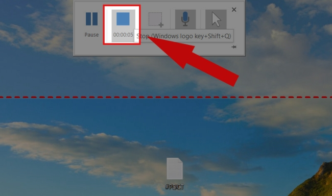 Nhấp chuột phải, chọn Save Media As để lưu video dưới dạng MP4