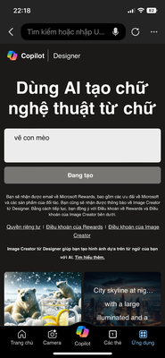 image creator bing