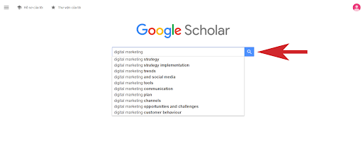 nhap-chu-de-ban-dang-tim-voi-scholar