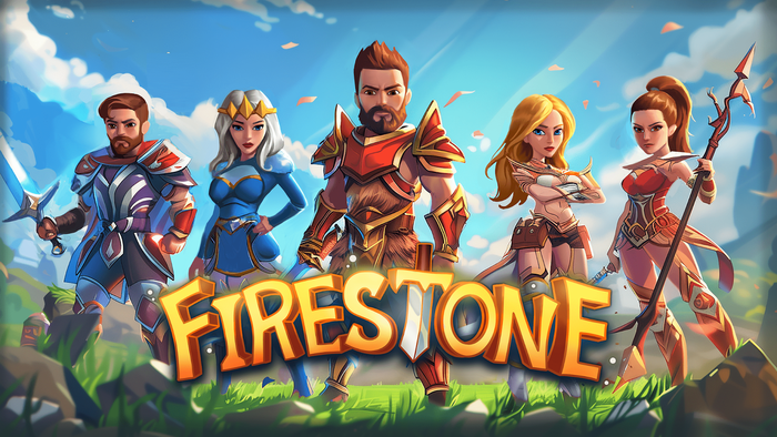 Nhập vai anh hùng và khám phá Alandria trong Firestone Idle RPG