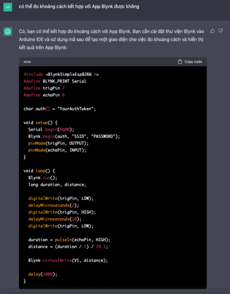 Những đoạn mã phức tạp đã đơn giản hóa với ChatGPT