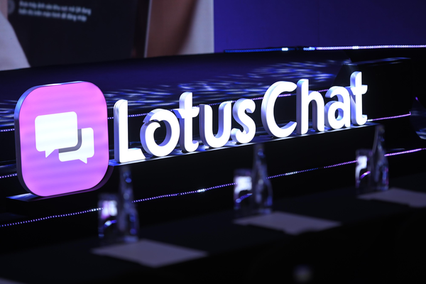 Nội dung đa dạng và trải nghiệm phong phú cùng Lotus Chat